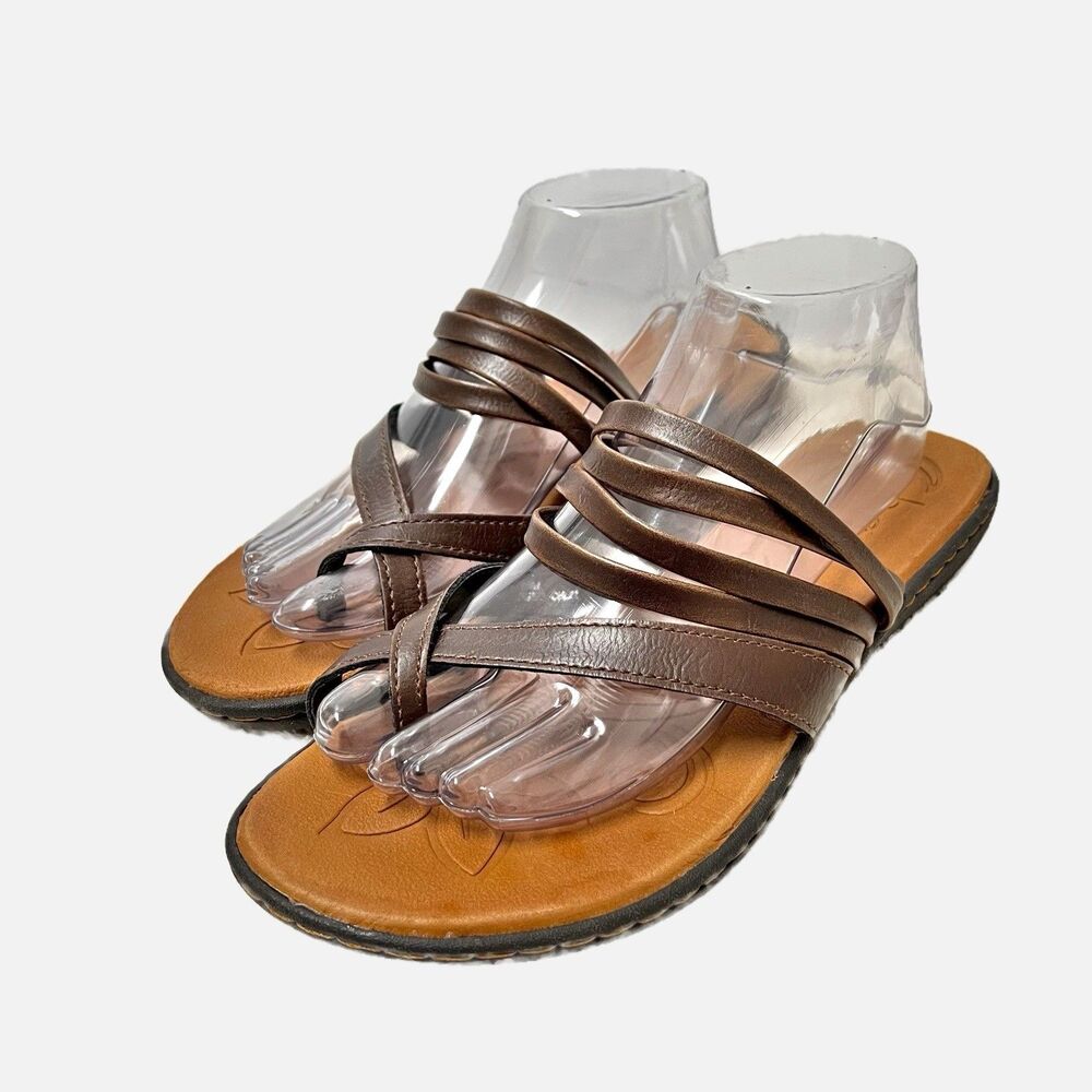 B.O.C. Born Concept Women’s Alisha Brown Sandals Size 10M